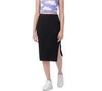 ONLY Women's ONLEMMA Slit Skirt NOOS, Black, M