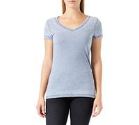 ONLY Women's Onlwrongly S/S Top Cs JRS T-Shirt, Vintage Indigo, S