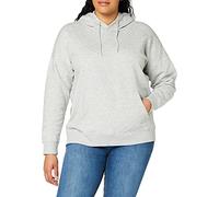 ONLY Women's Onlfeel Life L/S Hood SWT Noos Hoodie, Light Grey Mix, XS