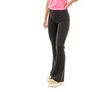 Only Women's ONLFEVER Stretch Flaired Pants JRS NOOS Pants, Black, XX-Small/30
