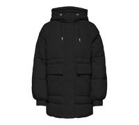 ONLY Women's Onlfie Oversized Puffer Coat CC OTW, Black, XS