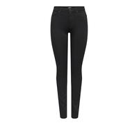 ONLY Women's ONLFOREVER Life HW SK SOO796C NOOS Pants, Black Denim, X-Small/30
