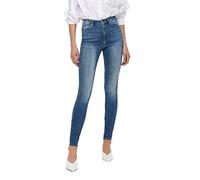 Only Women's ONLFOREVER HIGH Life HW SK REA958 NOOS Jeans, Medium Blue Denim, S / 34