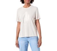 ONLY Women's Onlfree Life Reg S/S City Top Box JRS T-Shirt, Gray, XS
