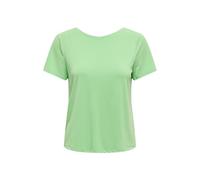 ONLY Women's Onlfree Life S/S Modal String Top JRS T-Shirt, Spring Bouquet, M