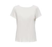 ONLY Women's Onlfree Life S/S O-String Modal Top JRS T-Shirt, Cloud Dancer, XS