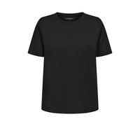 ONLY Women's Onlfreja Life S/S Luxe Top CC JRS Noos, Black, S