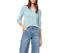 ONLY Women's Onlgeena Xo L/S Pullover KNT Noos Knitted Jumper, Blue (Cashmere Blue), XXS