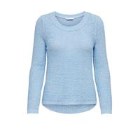 ONLY Women's Onlgeena Xo L/S KNT Noos Pullover, Clear Sky, M