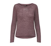 ONLY Women's Onlgeena Xo L/S Pullover KNT Noos Sweater, Rose Brown, M