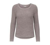 ONLY Women's Onlgeena Xo L/S KNT Noos Pullover, Satellite, L