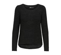 ONLY Women's Onlgeena Xo L/S Pullover Knt Noos Jumper, Black (Black), XL UK