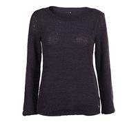ONLY Women's Onlgeena Xo L/S Pullover Knt Noos Jumper, Blue (Navy Blazer), L