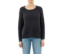 ONLY Women's Onlgeena Xo L/S Pullover Knt Noos Jumper, Blue (Navy Blazer), M