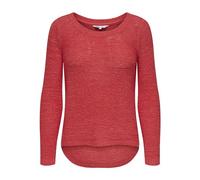 ONLY Womens Onlgeena Xo L/S Pullover KNT Noos Knitted Jumper, Coral Pink, S UK