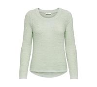 ONLY Women's ONLGEENA XO L/S Pullover KNT NOOS Sweater, Subtle Green, XS