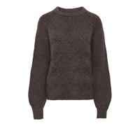 Crew Neck Jumper Dark Brown