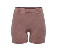 ONLY Women's Onlgilda Bike Shorts JRS, Ruby Wine, L