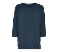 ONLY Womens Onlglamour 3/4 JRS Noos Top, India Ink, M UK