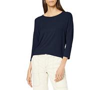ONLY Womens Onlglamour 3/4 JRS Noos Top, India Ink, XL UK