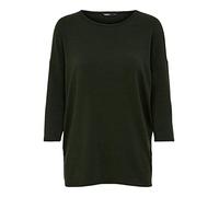 ONLY Women's Onlglamour 3/4 Top JRS Noos Sweater, Rosin, M