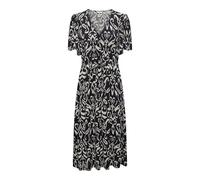 ONLY Women's Onlhalia S/S Midi Dress WVN Noos, Blue, 3XL