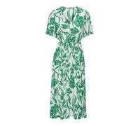ONLY Women's Onlhalia S/S Midi Dress WVN Noos, White, S