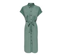 Only Hannover Shirt Woven Dress Green 36 Woman