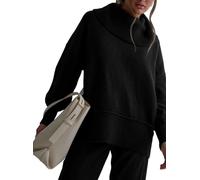 ONLY Women's Onlhazel Ls Cowlneck Bf KNT Sweater, Black, XL
