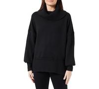 ONLY Women's Onlhazel Ls Cowlneck Bf KNT Sweater, Black, XS