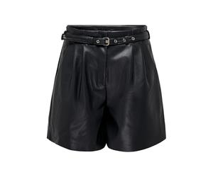 ONLY Women's Onlheidi Faux Leather Shorts CC OTW Faux Leather Shorts