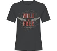 ONLY Women's Onlhenny Life Reg S/S Top Box JRS T-Shirt, Gray, Large