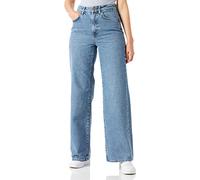 ONLY Women's ONLHOPE EX HW Wide DNM REA345 NOOS Jeans, Light Blue Denim, 32W x 34L
