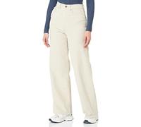 ONLY Women's Onlhope Global Ex Hw Wide Cord PNT Highwaisted, Trousers, Oatmeal, 34W x 32L