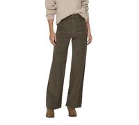 ONLY Women's Onlhope Global Ex Hw Wide Cord PNT Noos, Morel., 36W x 32L