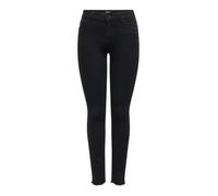 ONLY Women's Onlhush Mid Skinny ANK Rw DNM Akm188 Jean Pants