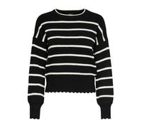 ONLY Women's Onlibi Ls Stripe O-Neck CC KNT Sweater (Pack of 1)