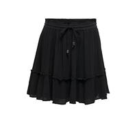 ONLY Women's Onlibiza Life AOP Short Skirt WVN Noos Trendy Spring/Summer Short Skirt with Elastic Waistband (Pack of 1)