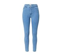 ONLY Women's Onliconic Hw Sk Long ANK DNM Noos Skinny Jeans, Medium Blue (Medium Blue Denim), 30W x 30L