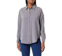 ONLY Women's Onliris L/S Modal Shirt WVN Blouse, Plum Kitten, M