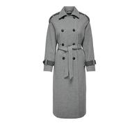 ONLY Women's Onlirma Life Trench Coat OTW, Gray, L