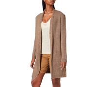ONLY Women's ONLJADE L/S Cardigan KNT NOOS Sweater, Caribou Detail: W Melange, L