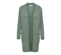 ONLY Women's Onljade L/S Knt Noos Cardigan Sweater, Granite Green, S UK