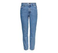 ONLY Women's Onljagger Life High Mom Ankle DNM Noos Jeans