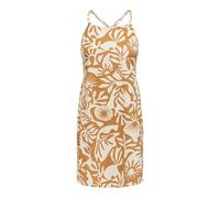 ONLY Women's Onljakiri Linen Strap Dress Ptm, Harvest Pumpkin, XS