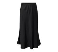 ONLY Women's Onljane Life Long Bias Skirt Ptm, Black, XL