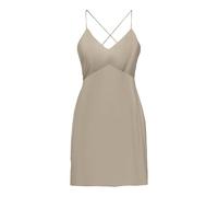 ONLY Women's Onljane Life S/L Janice Dress Ptm, Humus, M