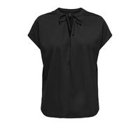 ONLY Women's Onljany S/S String Top JRS, Black, S