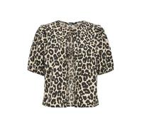 ONLY Women's Onljenna S/S Tie Twoway Top WVN Noos, Birch, M