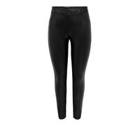 ONLY Women's ONLJESSIE Faux Leather Legging OTW NOOS Leggings, Black, XL